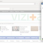 Internet Exporer 8 (IE8) optimiziran za 24ur.com –Search, Accelerators in Web Slices