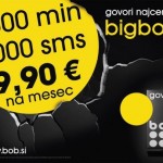 Bigbob zopet v akciji s 1000 min in 1000 SMS-i za 9.9€ a le do 31.7.2012 by Bob