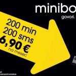 Minibob za 6.9€ mesečno z 200min in 200SMS-i -Minibob by Bob