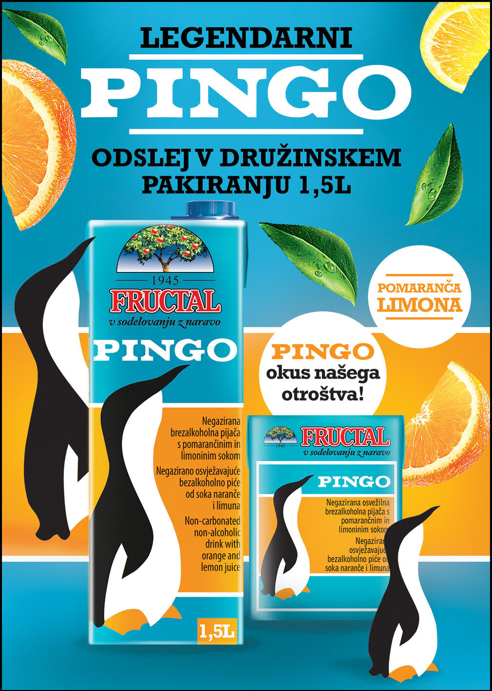 Pingo 1,5L – nagradna igra v kateri lahko zadenete legendarni Pingo v ...