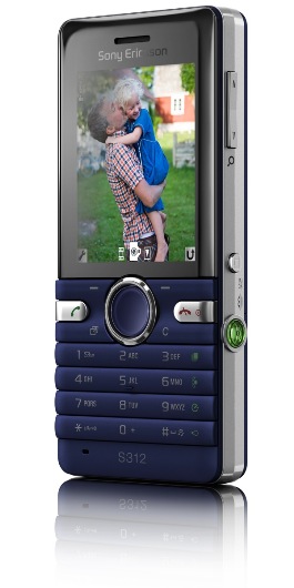 sony-ericsson-s312-modra