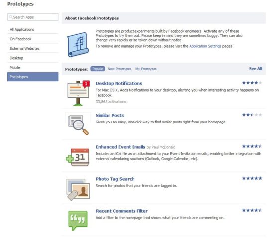 facebook-prototypes