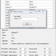 MulticastTV-EPG-skrite-nastavitve