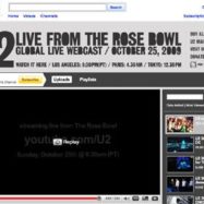 U2-youtube-koncert-v-zivo