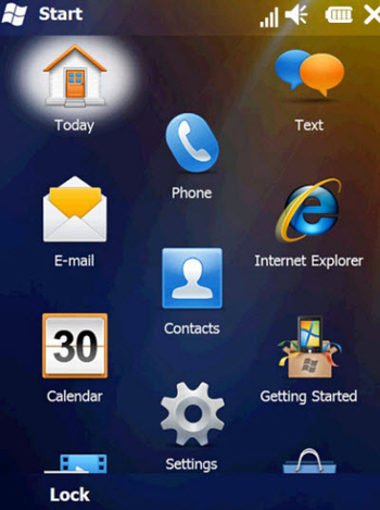 windows-mobile-6.5-main-menu