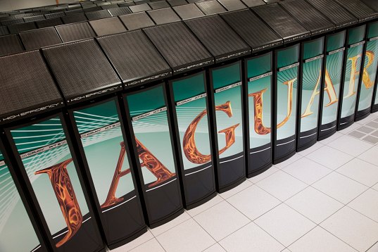 Jaguar-Supercomputer