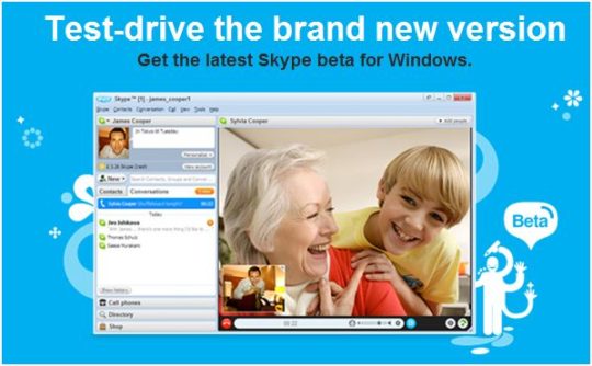 Skype-beta