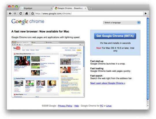 chrome-beta-mac-os