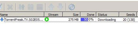 utorrent-stream