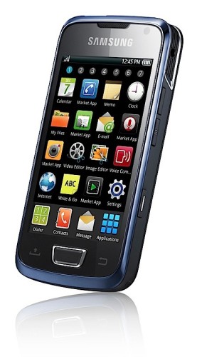 Samsung I8520 Beam je mobilnik s piko projektorjem in Android 2.1