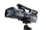 Kamera za snemanje 3D videa.