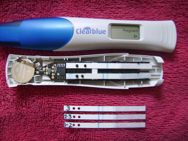 Clearblue Digitalni Test Nose nosti Ki Poka e Tudi V Katerem Tednu 