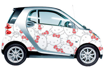 hello_kitty_car_white