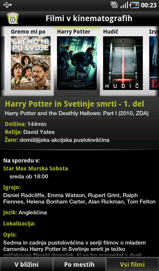 M Android Nate aj Aplikacije Test recenzija TVsporedi Poraba Kino 