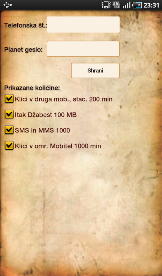 M Android Nate aj Aplikacije Test recenzija TVsporedi Poraba Kino 