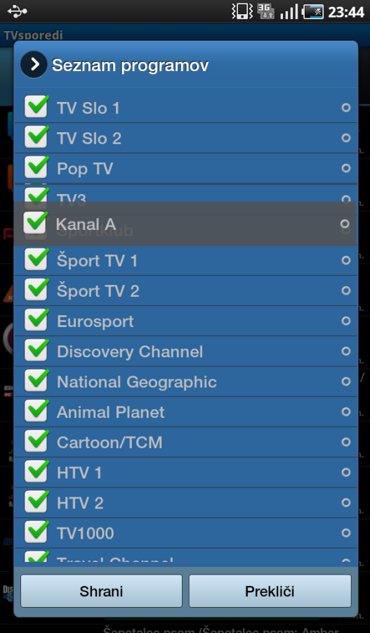 M Android Nate aj Aplikacije Test recenzija TVsporedi Poraba Kino 