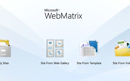 WebMatrix