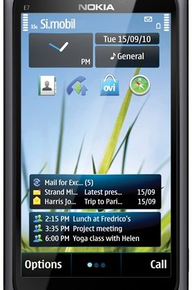 Nokia E7-siv-simobil
