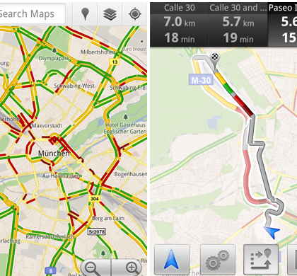 google-maps-live-trafic