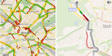google-maps-live-trafic