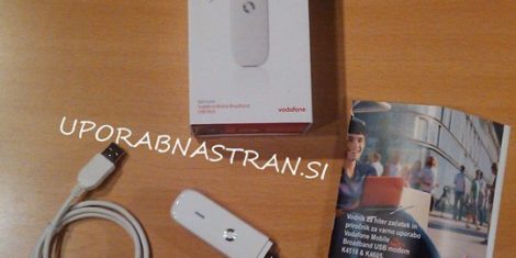 Vodafone K605-box