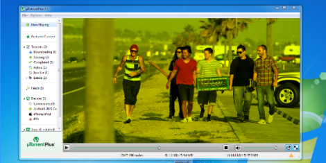 utorrent-plus-screenshot-media-player
