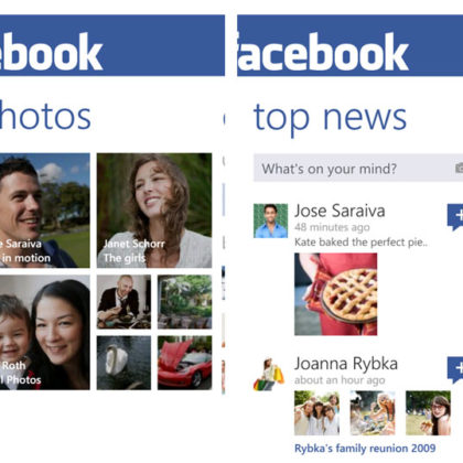 Facebook-Windows-Phone-App