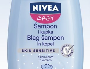 NIVEA Baby sampon in kopel