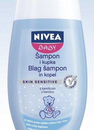 NIVEA Baby sampon in kopel