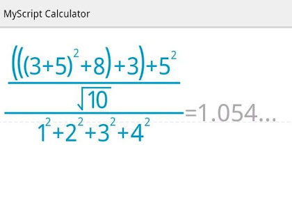 myscript-calculator