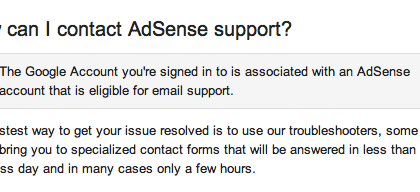 adsense-email-support-yes