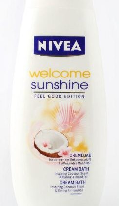 nivea_welcome sunshine