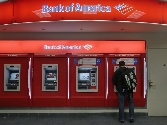 bank-of-america-bankomat
