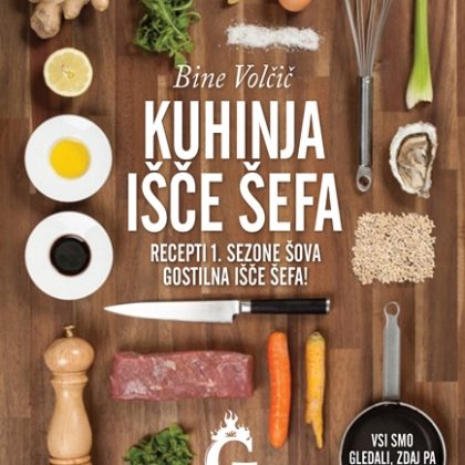 Kuhinja isce sefa-knjiga