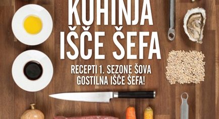 Kuhinja isce sefa-knjiga