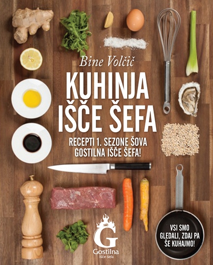 Kuhinja isce sefa-knjiga