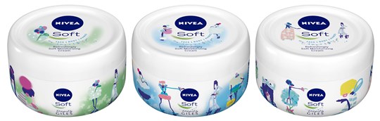 NIVEA Soft by Giles