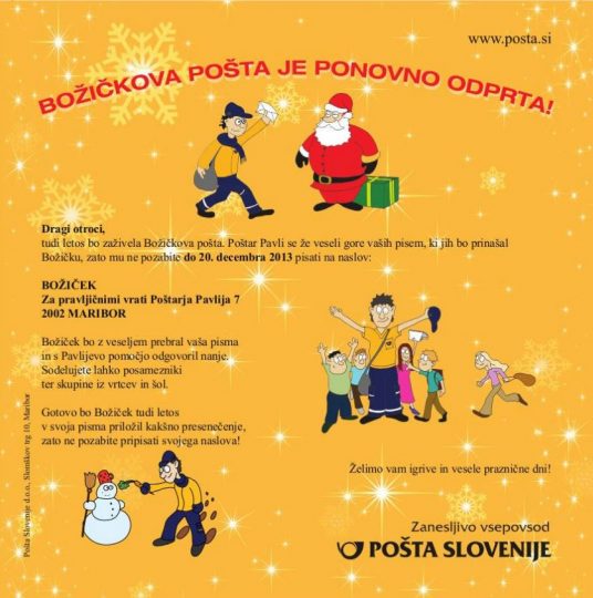 bozickova-posta-posta-slovenije