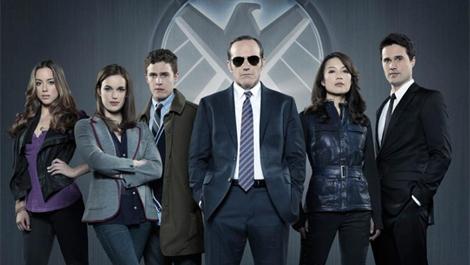 AGENTS of SHIELD