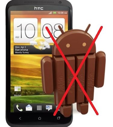 HTC-One-X-kitkat-zavrnjen