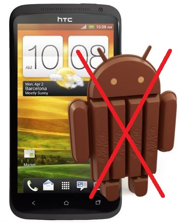 HTC-One-X-kitkat-zavrnjen