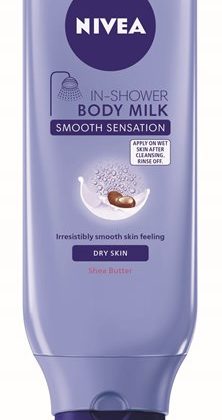 NIVEA In-shower Smooth Milk