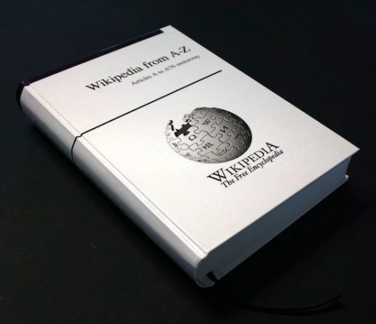 wikipedia-knjiga