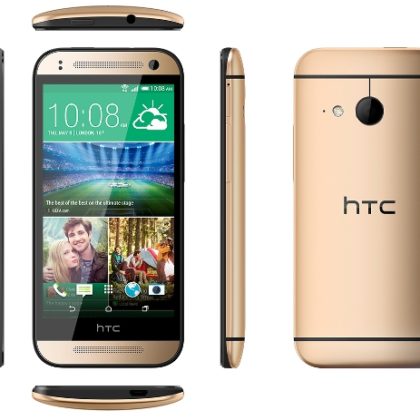 HTC One mini 2_Gold