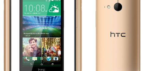 HTC One mini 2_Gold