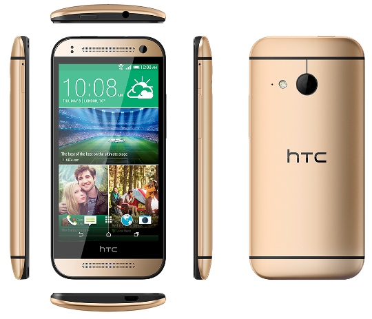 HTC One mini 2_Gold