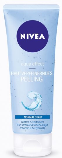 NIVEA_aqua effect piling