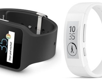 Sony SmartWatch 3 in SmartBand Talk