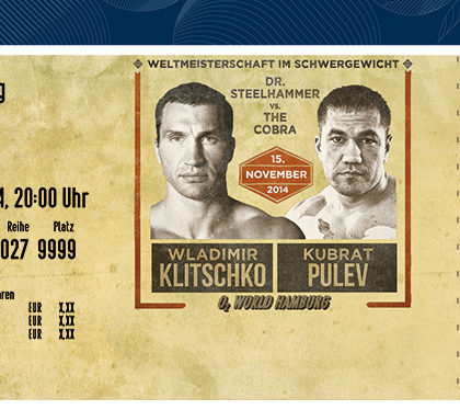 Wladimir Klitschko vs Kubrat Pulev