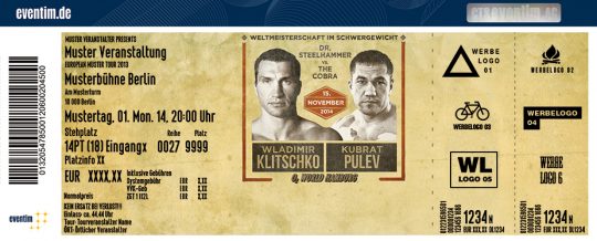 Wladimir Klitschko vs Kubrat Pulev